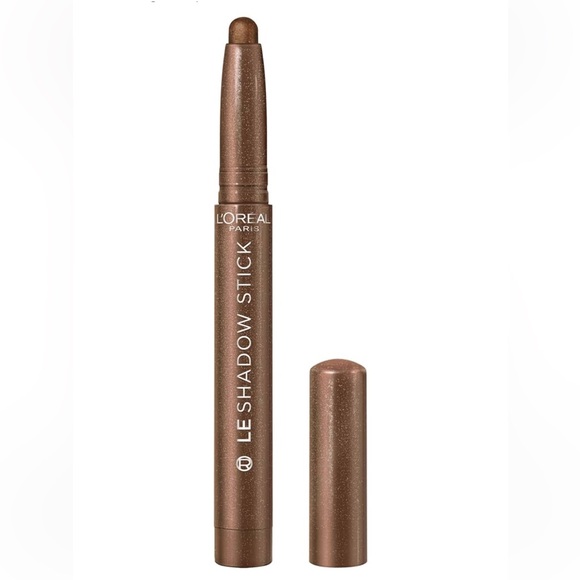 🆕 L'Oreal Paris Le Shadow Stick Blendable Cream Eyeshadow Stick - Brown Abyss - Picture 2 of 9